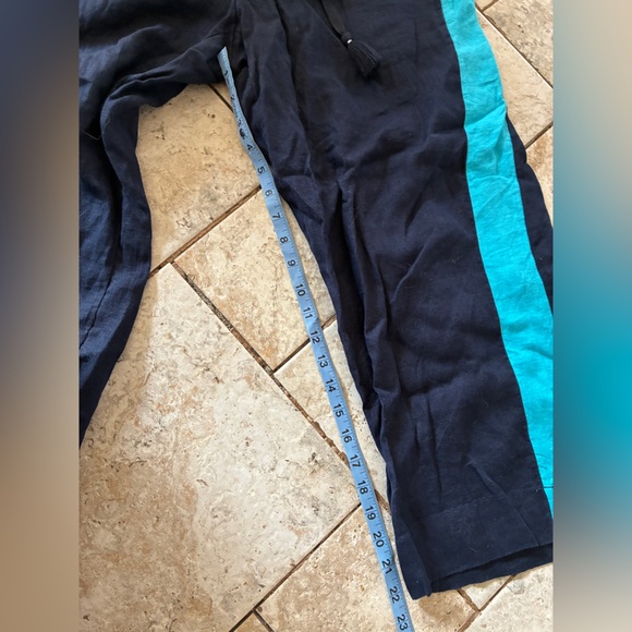 J. Crew Linen Track Pants with Drawstring - Picture 6 of 7